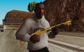 GTA V Pump Shotgun (Luxury Camo from Lowrider DLC)