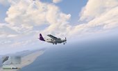 Cessna Caravan 208 Fedex GTA V