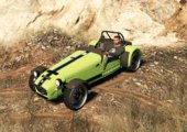 Caterham Super 7 R620 - 4 More Liveries