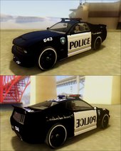 Vapid Dominator Transformers Police Car