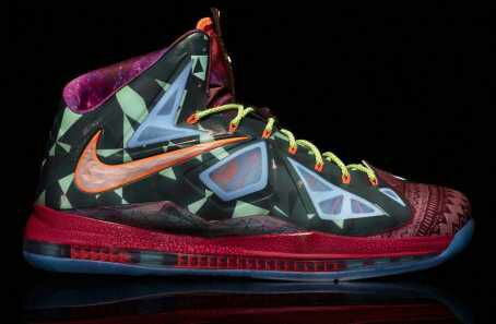 Nike Lebron X MVP Edition