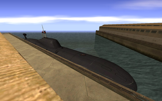 Project 971 K-284 Akula