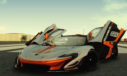 2015 McLaren P1 GTR