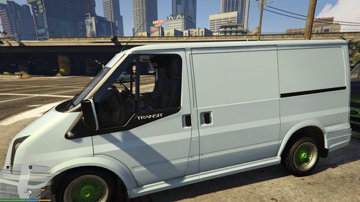 Ford Transit Low Rider