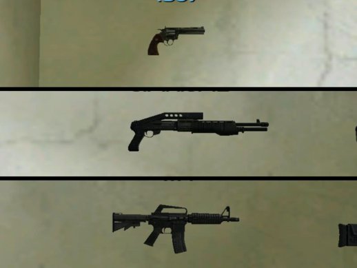 Original HD Weapons V5