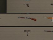 Original HD Weapons V5