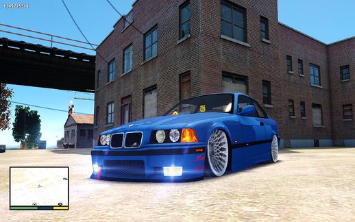 BMW E36 STREET TUNING