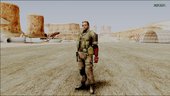 MGSV Phantom Pain Snake Normal/Scarf ALL CAMO