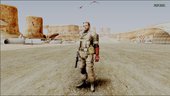 MGSV Phantom Pain Snake Normal/Scarf ALL CAMO