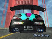 Hyundai Genesis Coupe With Hatsune Miku Itasha Paintjob