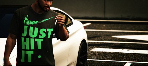 GTA V Nike T-Shirt