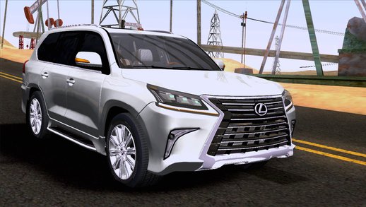 Lexus LX570 2016