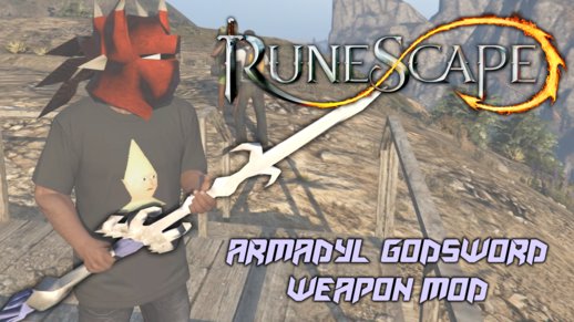 RuneScape Weapon Mod - Armadyl Godsword