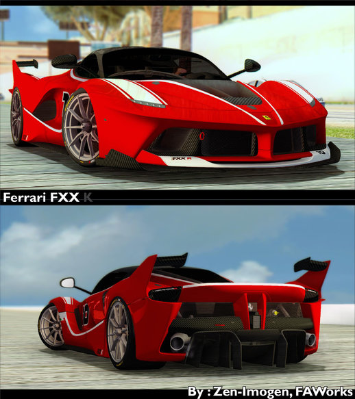 2016 Ferrari FXX K [HQ] Final ImVehFt.