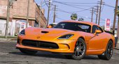 2016 SRT VIPER ACR(T/A)[Add-On]