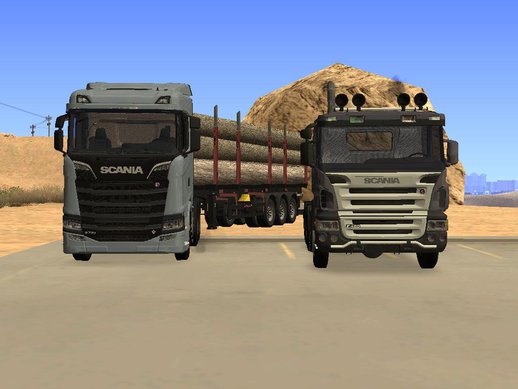 Scania p420 