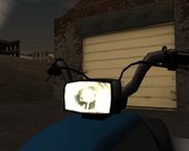 Quadbike FIX Vehiclelights