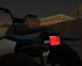 Quadbike FIX Vehiclelights