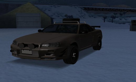 Nissan Skyline R34 Offroad Spec