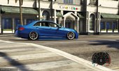 Stance/Slammed Handling for Mercedes Benz E63