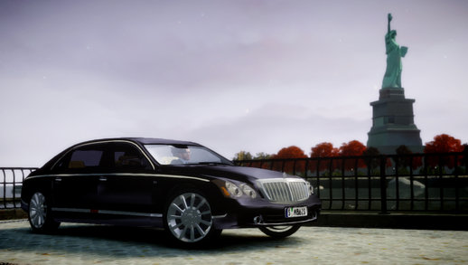 2009 Maybach 62 S