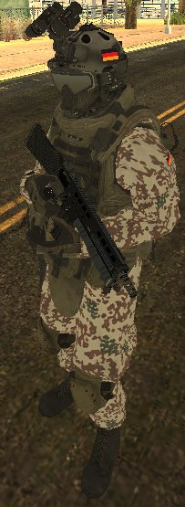 Bundeswehr Desert Variant Skins