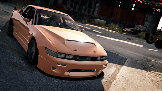 Nissan 240sx S13