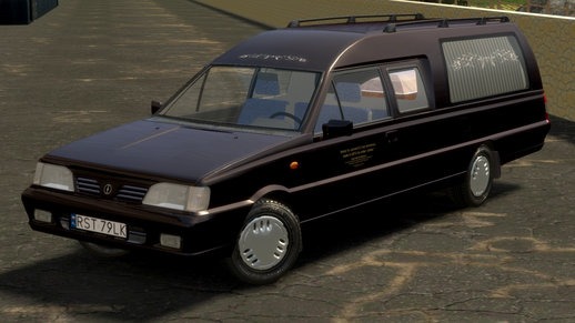 1998 Daewoo-FSO Polonez Bella DC Hearse