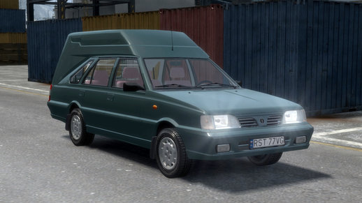 1999 Daewoo-FSO Polonez Cargo Van Plus