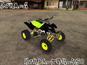 Quad Honda TRX450