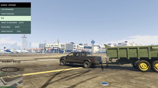 Sadler and Bison with Trailer V 1.1