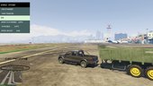 Sadler and Bison with Trailer V 1.1