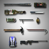 GTA V Weapon Pack