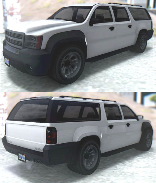 GTA V Declasse Granger (Civilian)