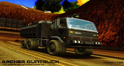 Archer Gun Truck