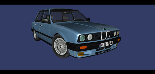 Bmw 325i e30 [Magyar]