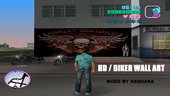 Biker Wall Art Professional 