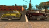 GTA III vehicles converted to San Andreas