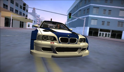 BMW M3 E46 GTR NFSMW Edition 2004