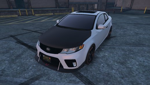 Kia Forte Koup SX [BETA]