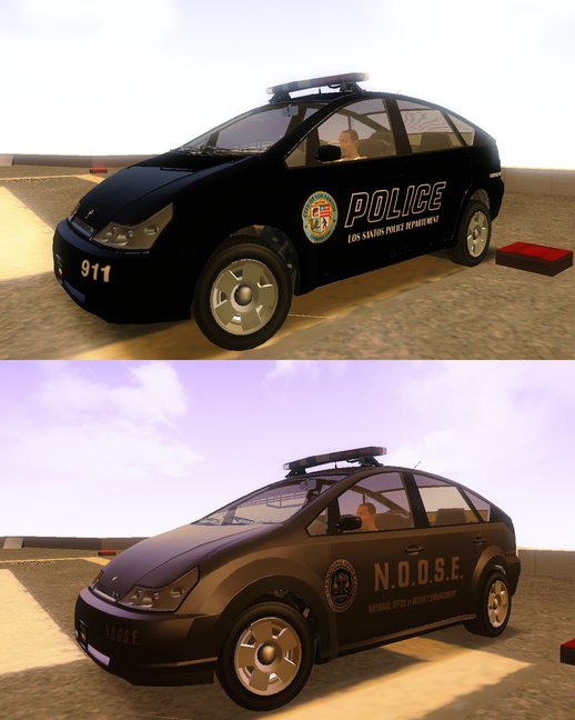 Karin Dilettante Police Car & N.O.O.S.E