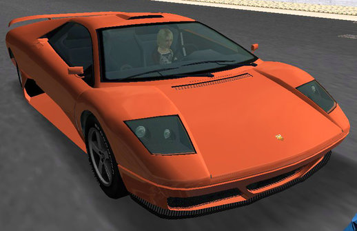 Grand Theft Auto IV Infernus