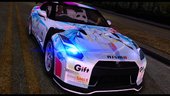 Nissan Nismo GT-R Itasha Paintjobs