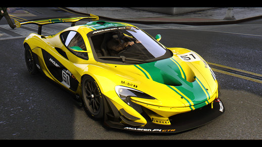 2015 McLaren P1 GTR