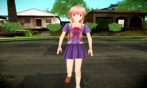 Yuno Gasai Mirai Nikki