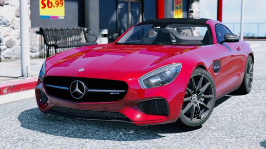 2016 Mercedes-Benz AMG GT