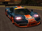 1996 Gulf McLAREN F1 GTR