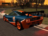 1996 Gulf McLAREN F1 GTR