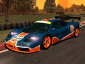 1996 Gulf McLAREN F1 GTR