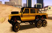 Benefactor Dubsta 6x6 Custom Tuning